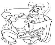 aladdin take a bath disney coloring pages16c8