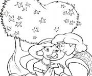 princess jasmine and aladdin s0bad