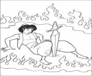 aladdin almost get killed disney coloring pages5d22
