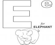 alphabet s free elephant03af