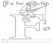 f is for fish alphabet s free printable6814