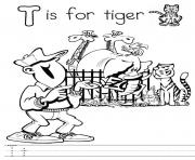 alphabet  t for tiger7389