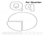 q for quarter alphabet s0eff
