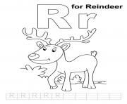 reindeer free alphabet sae3a