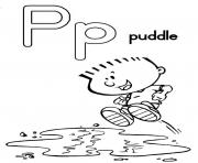puddle free alphabet s04cd