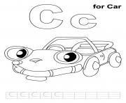 car s alphabet c28bc
