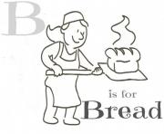 alphabet s b is for breadfe57