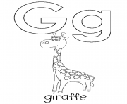 g is for giraffe s alphabet2ceb