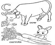 carrot and cow s alphabet c1bdf