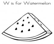 fruity watermelon free alphabet s97e8