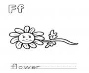 flower is f alphabet s free85a2