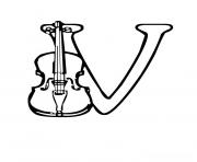free alphabet s violind181
