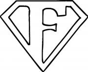 superman logo f alphabet s free97f7