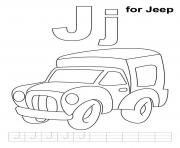 alphabet  j for jeepa9c0