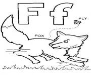 fox and fly free alphabet scbf0