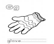 glove s alphabet ge149