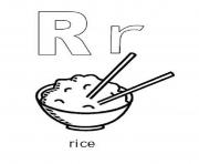 rice free alphabet s4eea