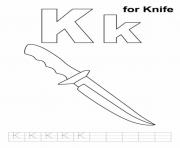 knife alphabet s free70b9