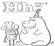 hats and hippo alphabet 6edf