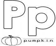 free alphabet s pumpkin1156