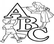 alphabet s printable abc coloring kidsf593