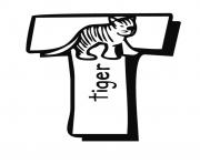 printable tiger alphabet dffa