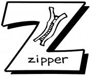 alphabet s zipper4ca1