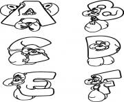 mouse alphabet s printable1a39