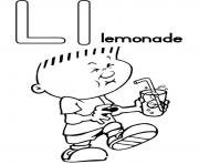 lemonade alphabet s free08c6