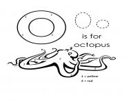 preschool alphabet s octopusfd9c