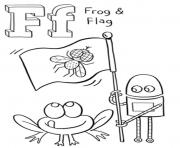 frog and flag free alphabet s1e45