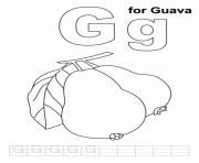 guava s alphabet g2d11