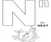 free alphabet s n for nest12d9