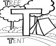 tree and tent alphabet 386d