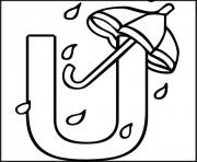 alphabet s free umbrella9bee