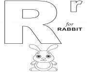 r for rabbit free alphabet sf2b8