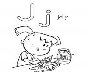 jelly alphabet d303