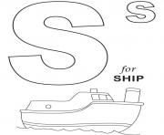 ship alphabet cb5a