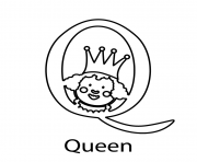 alphabet s queen0775