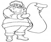 coloring pages of santa reading the long letterddfa