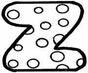 dots z alphabet sf670