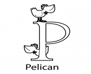 free alphabet s pelicand3d0