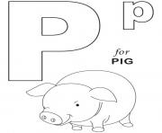 pig free alphabet s12bd