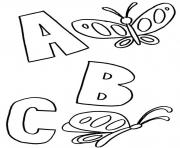abc butterflies alphabet s printablee4df
