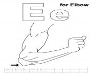 elbow alphabet s freeca0b