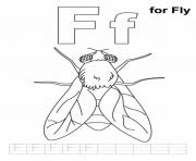 f for fly alphabet s freeee2f