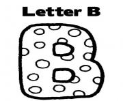 letter b alphabet s free5056