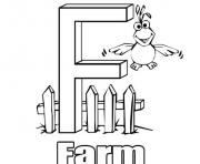 farm alphabet s freeee49