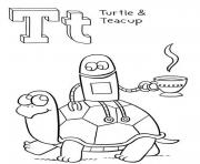 turtle and teacup alphabet 1ec6
