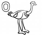 ostrich alphabet s830c